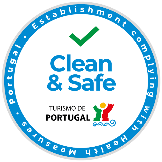 Clean & Safe - Establishment complying with Health Measures - Turismo de Portugal